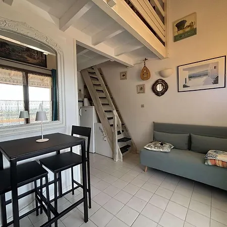 Mezzanine Avec Piscine, Parking - 4 Pers - - Fr-1-226b-166 *